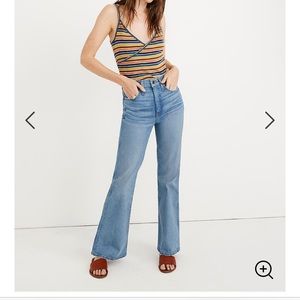 MADEWELL Retro Flare Jeans
